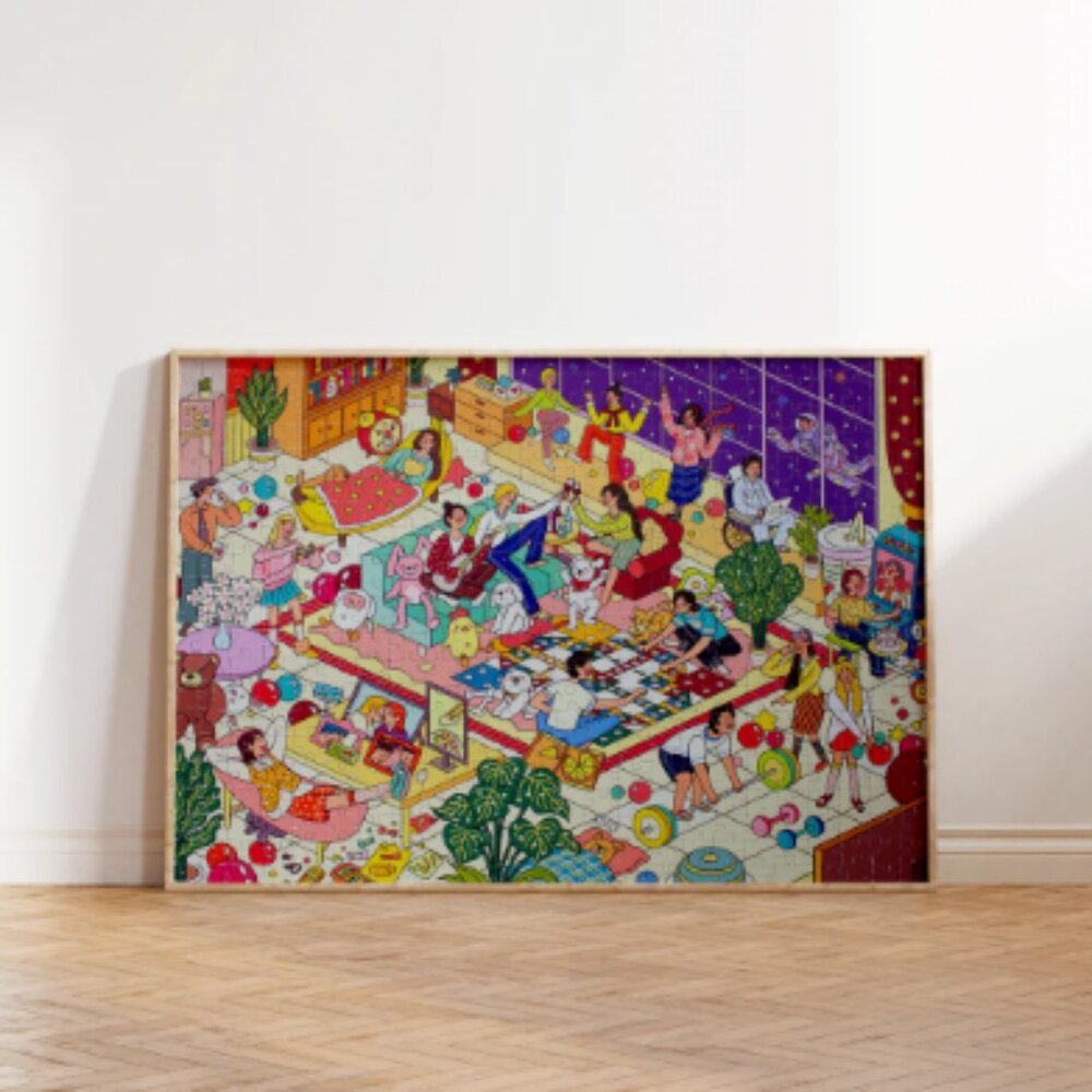 Ultimate Anti-Work Party | 1,000 pcs